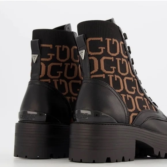 GUESS Boots - Black - Women’s Size 6 - Picture 2 of 2